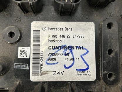 Центральное электрооборудование A0014462817 Heckmodul Mercedes-Benz Trucks ACTROS MP4 / MP5 2008