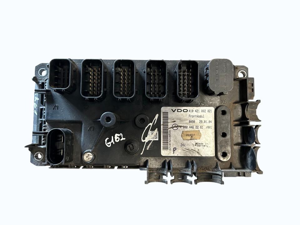 Центральное электрооборудование A0004462261 Frontmodul Mercedes-Benz Trucks ACTROS MP4 / MP5 2008