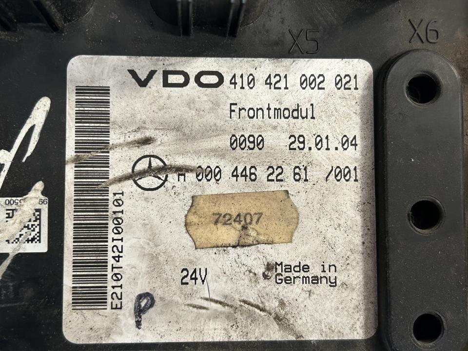 Центральное электрооборудование A0004462261 Frontmodul Mercedes-Benz Trucks ACTROS MP4 / MP5 2008