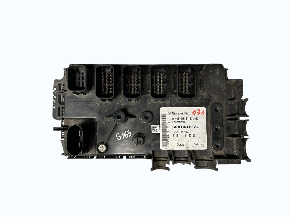 Центральное электрооборудование A0004462761 Frontmodul Mercedes-Benz Trucks ACTROS MP4 / MP5 2008