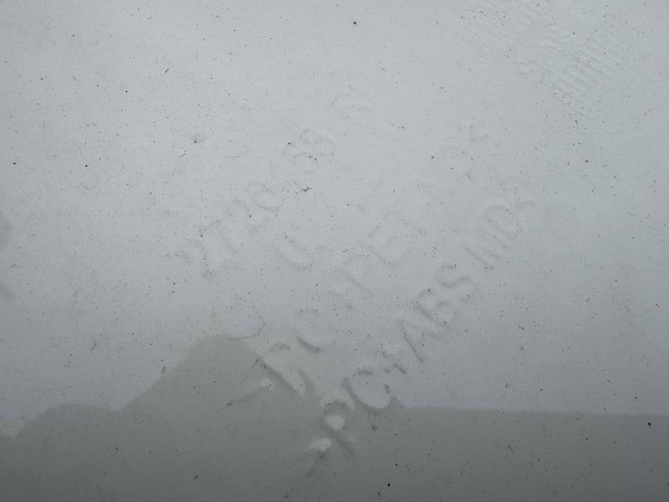 Cab corner spoiler 2720458 Scania R II 2024