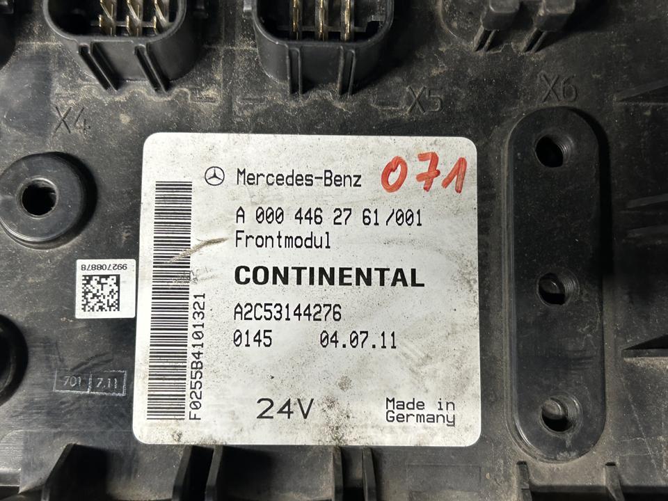 Центральное электрооборудование A0004462761 Frontmodul Mercedes-Benz Trucks ACTROS MP4 / MP5 2008