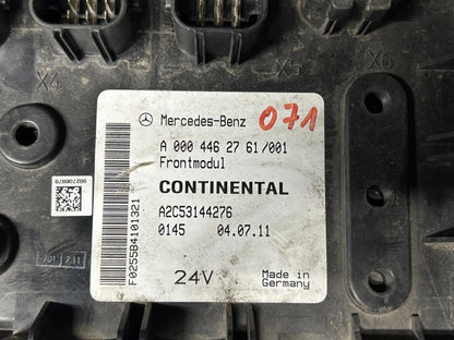 Центральное электрооборудование A0004462761 Frontmodul Mercedes-Benz Trucks ACTROS MP4 / MP5 2008