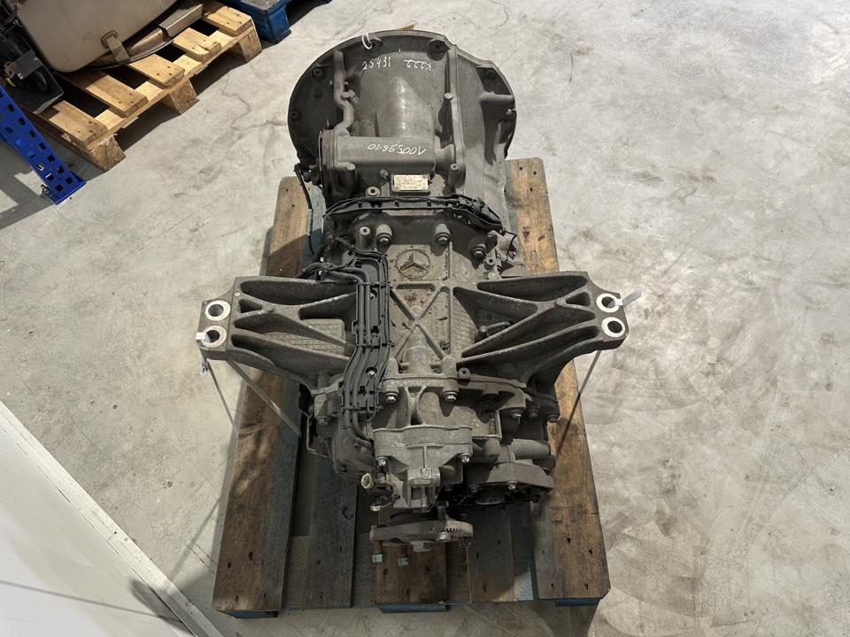 Gearbox G211-12 Mercedes-Benz Trucks ACTROS MP4 / MP5 2016