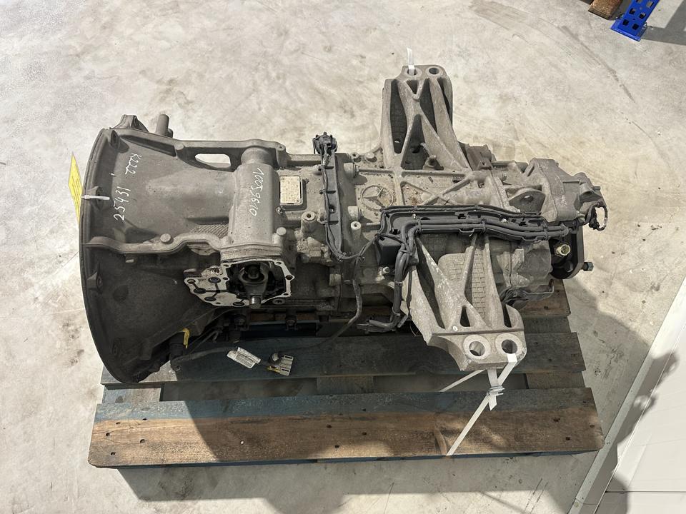 Gearbox G211-12 Mercedes-Benz Trucks ACTROS MP4 / MP5 2016