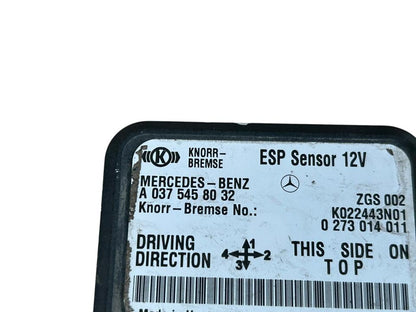 Блок управления A0375458032 ESP Mercedes-Benz Trucks ACTROS MP4 / MP5 2014