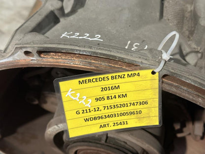 Gearbox G211-12 Mercedes-Benz Trucks ACTROS MP4 / MP5 2016