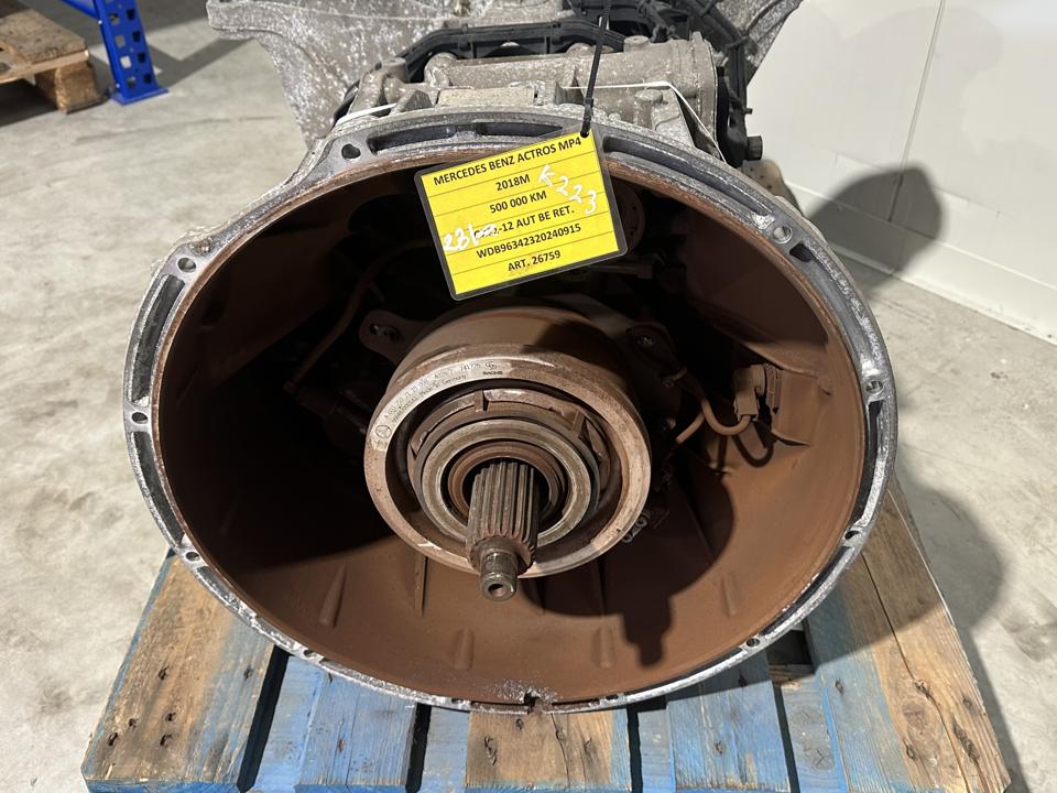 Gearbox G281-12 Mercedes-Benz Trucks ACTROS MP4 / MP5 2018