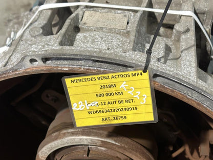 Gearbox G281-12 Mercedes-Benz Trucks ACTROS MP4 / MP5 2018