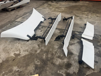 Cabin spoilers set 81629100131 MAN Trucks TGX I 2018