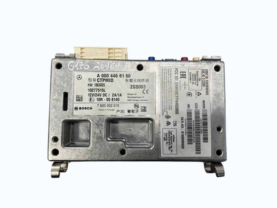 Control unit A0004468160 CTPMID Mercedes-Benz Trucks ACTROS MP4 / MP5 2019