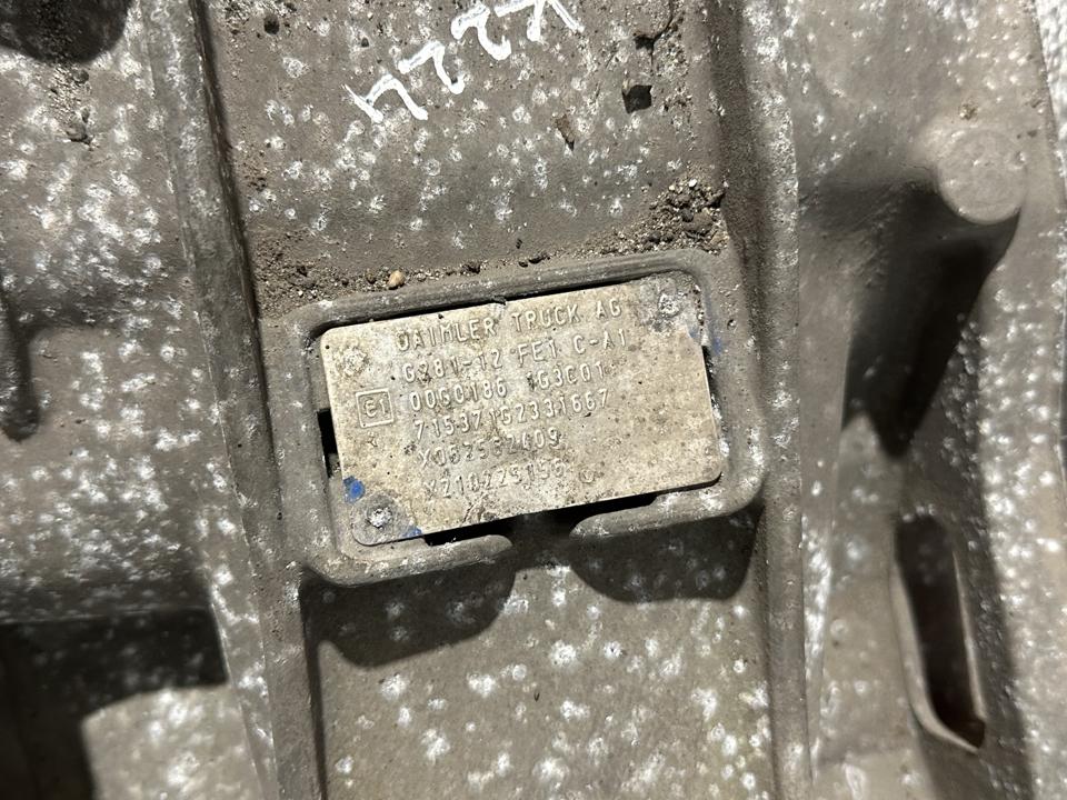 Gearbox G281-12 Mercedes-Benz Trucks ACTROS MP4 / MP5 2020