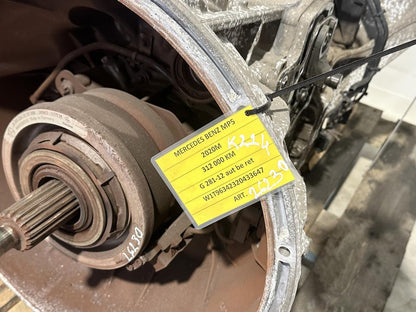 Gearbox G281-12 Mercedes-Benz Trucks ACTROS MP4 / MP5 2020