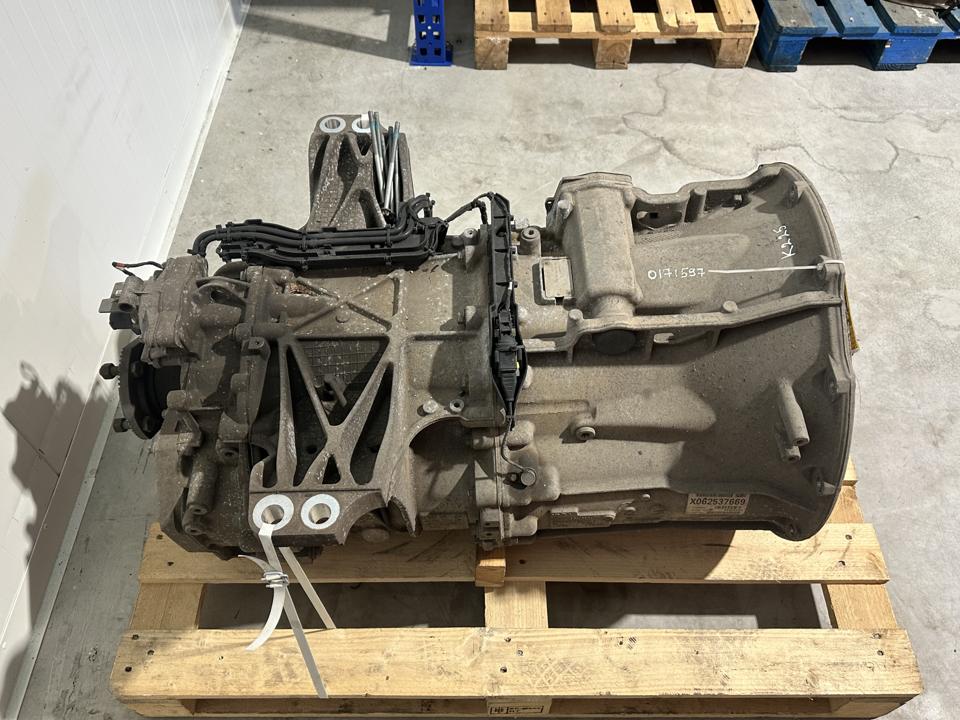 Gearbox G211-12 Mercedes-Benz Trucks ACTROS MP4 / MP5 2017