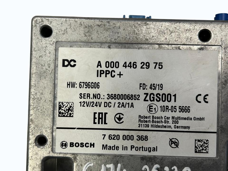 Valdymo blokas A0004462975 IPPC+ Mercedes-Benz Trucks ACTROS MP4 / MP5 2020