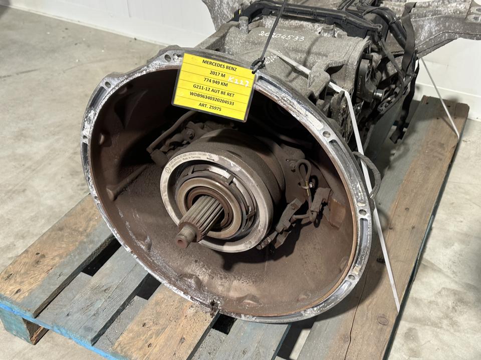 Gearbox G211-12 Mercedes-Benz Trucks ACTROS MP4 / MP5 2017