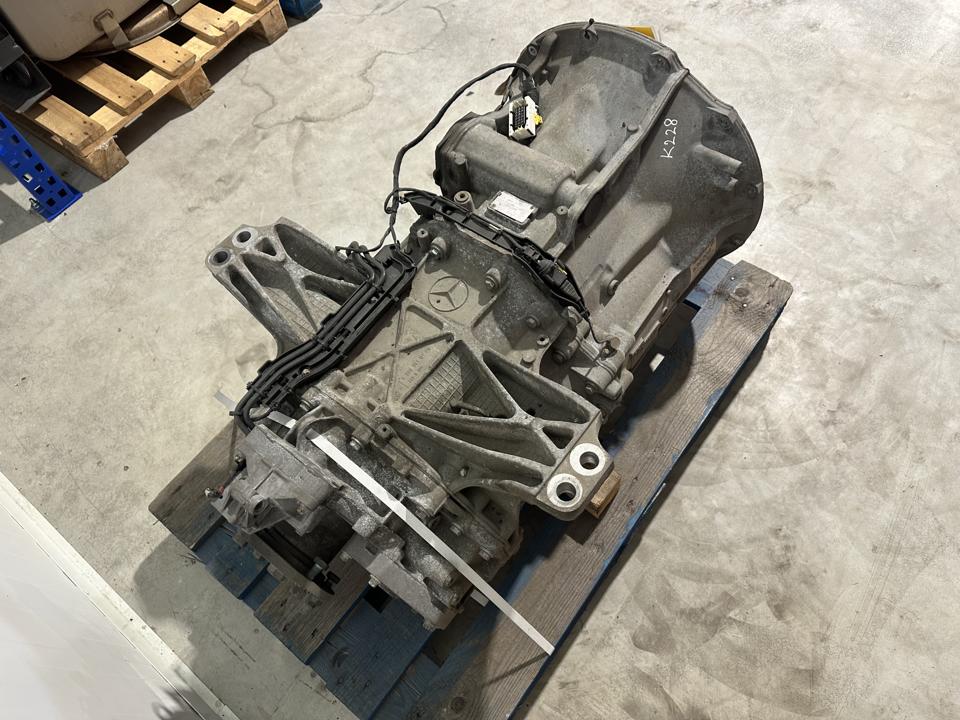 Gearbox G211-12 Mercedes-Benz Trucks ACTROS MP4 / MP5 2017