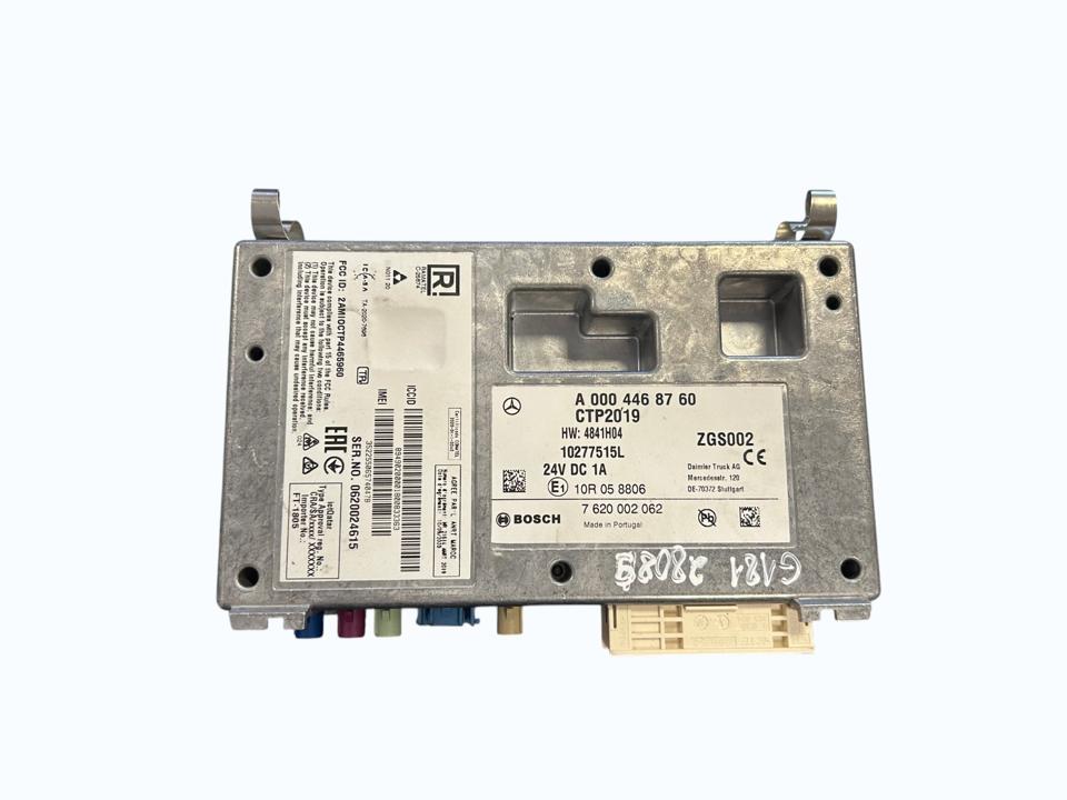 Control unit A0004468760 CTP2019 Mercedes-Benz Trucks ACTROS MP4 / MP5 2022