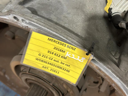 Gearbox G211-12 Mercedes-Benz Trucks ACTROS MP4 / MP5 2017