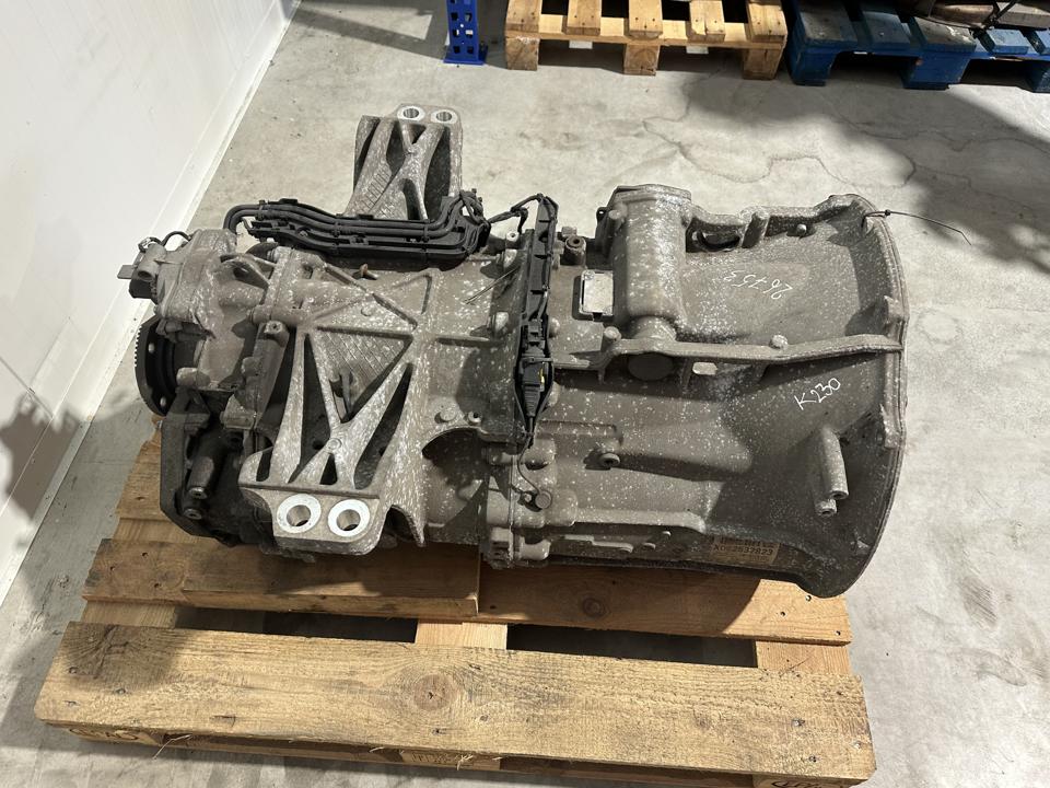 Gearbox G211-12 Mercedes-Benz Trucks ACTROS MP4 / MP5 2017