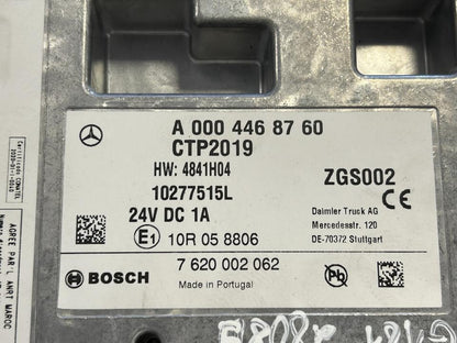 Control unit A0004468760 CTP2019 Mercedes-Benz Trucks ACTROS MP4 / MP5 2022