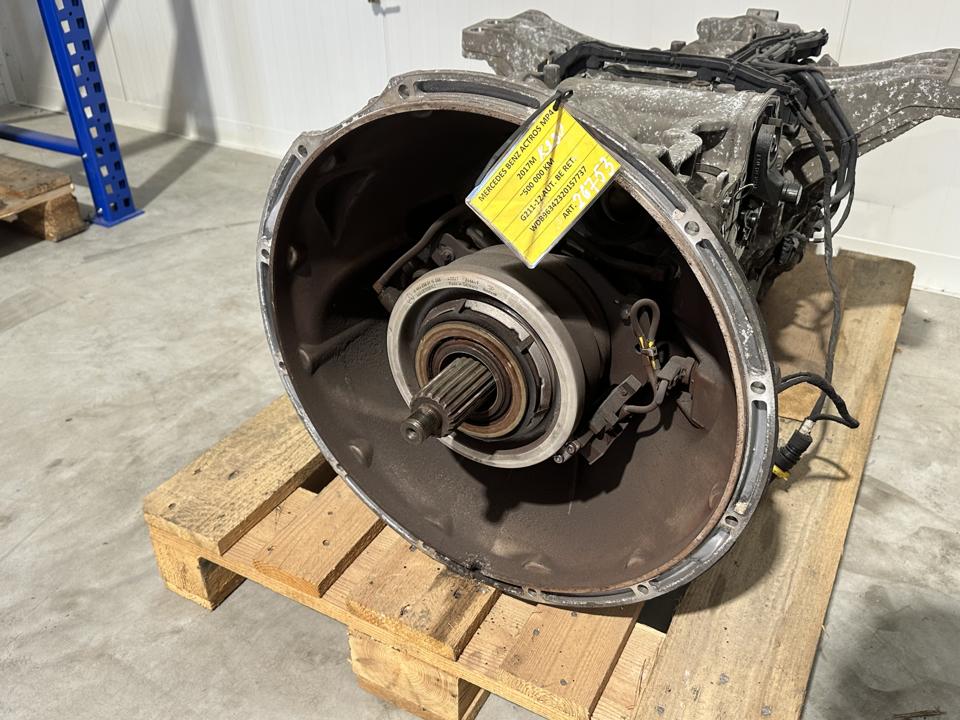 Gearbox G211-12 Mercedes-Benz Trucks ACTROS MP4 / MP5 2017