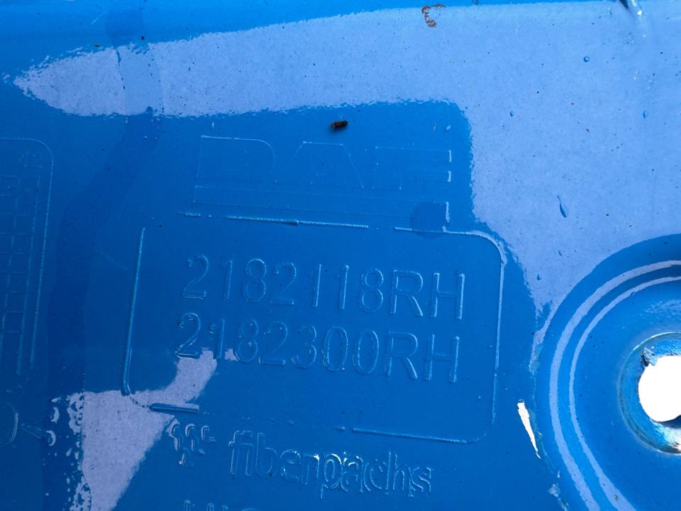 Cab corner spoiler 2182118 DAF XF 2018