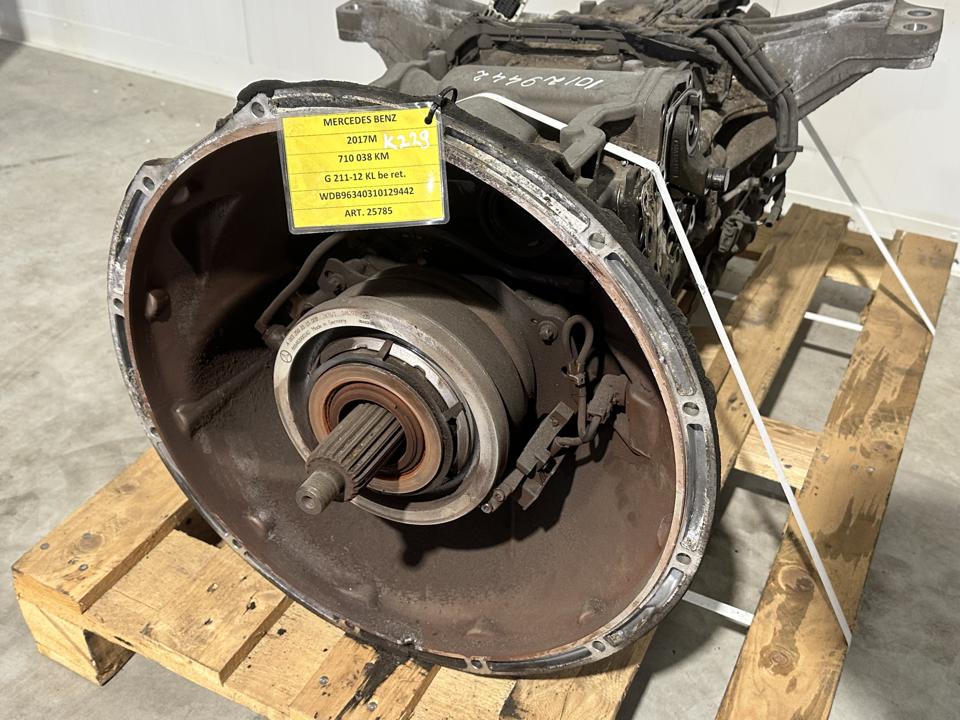 Gearbox G211-12 Mercedes-Benz Trucks ACTROS MP4 / MP5 2017