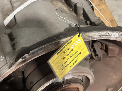 Gearbox G211-12 Mercedes-Benz Trucks ACTROS MP4 / MP5 2017