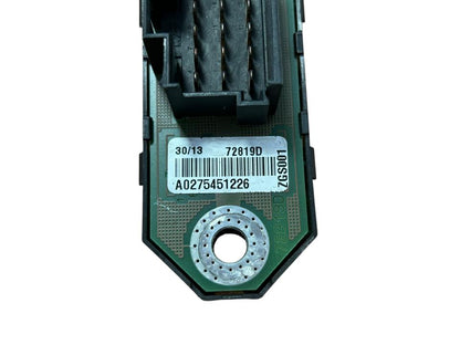 Fuses A0275451226 Mercedes-Benz Trucks ACTROS MP4 / MP5 2018