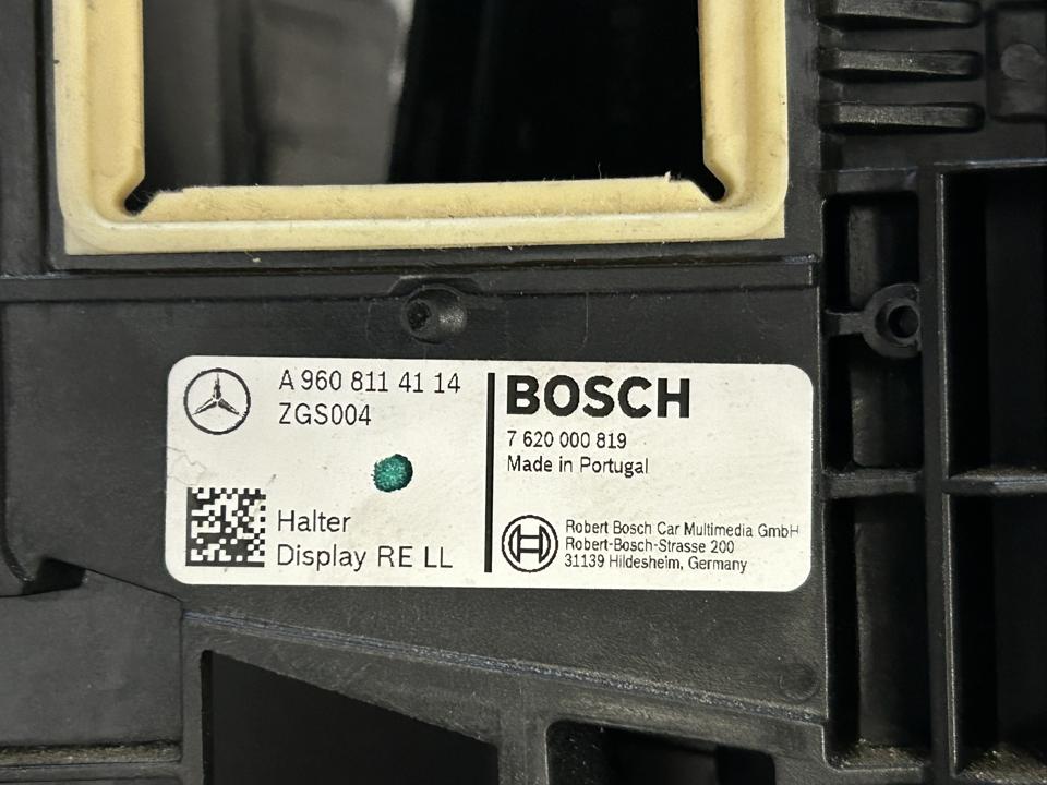 Зеркало / комплектующие A9608114114 holder Mercedes-Benz Trucks ACTROS MP4 / MP5 2020