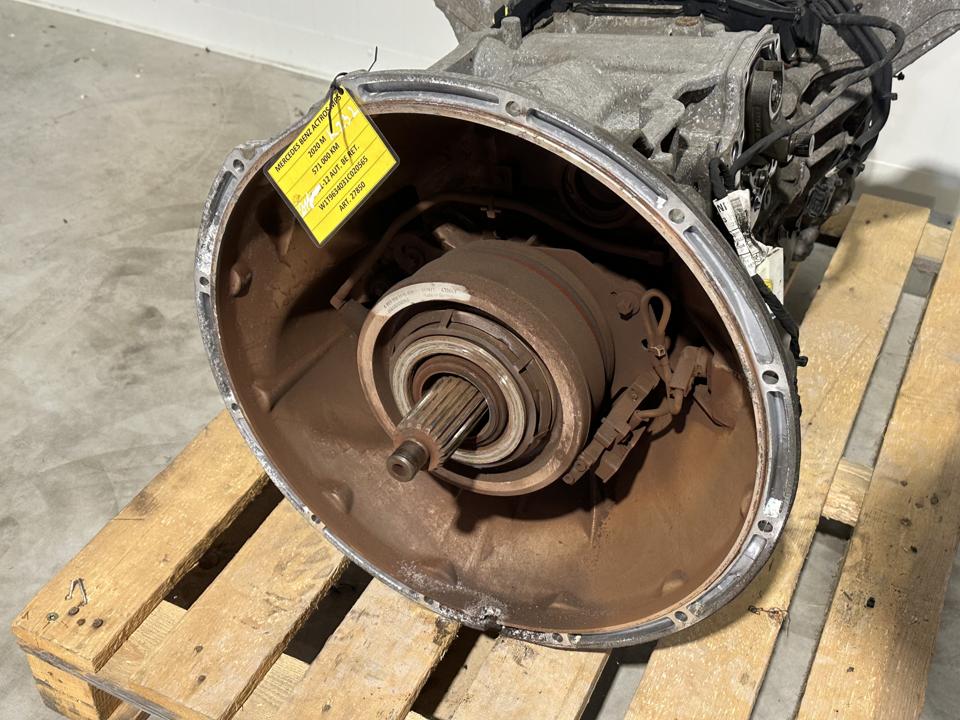 Gearbox G211-12 Mercedes-Benz Trucks ACTROS MP4 / MP5 2020