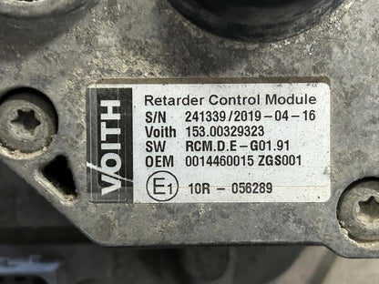 Центральное электрооборудование A0014460015 retarder Mercedes-Benz Trucks ACTROS MP4 / MP5 2019