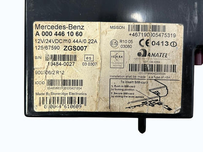 Центральное электрооборудование A0004461060 FleetBoard Mercedes-Benz Trucks ACTROS MP2 / MP3 2011