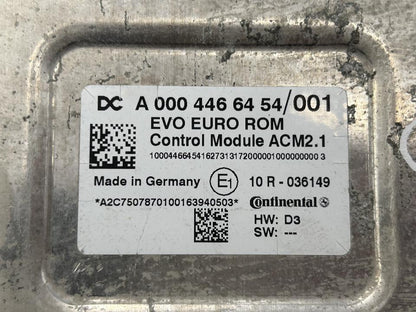 Control unit A0004466454 ACM2.1 Mercedes-Benz Trucks ACTROS MP4 / MP5 2022