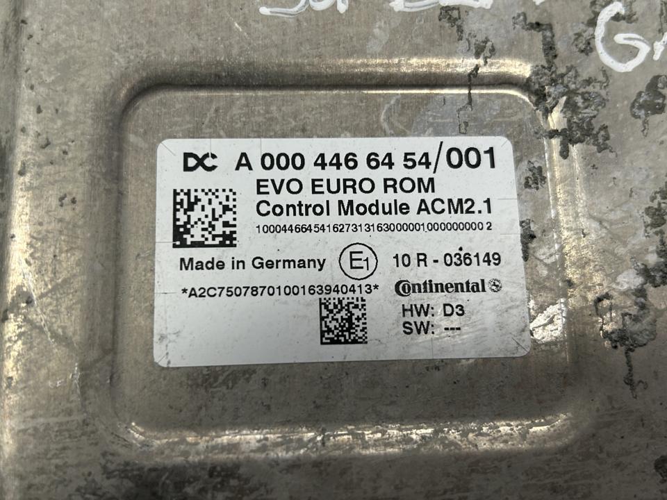 Control unit A0004466454 ACM2.1 Mercedes-Benz Trucks ACTROS MP4 / MP5 2022