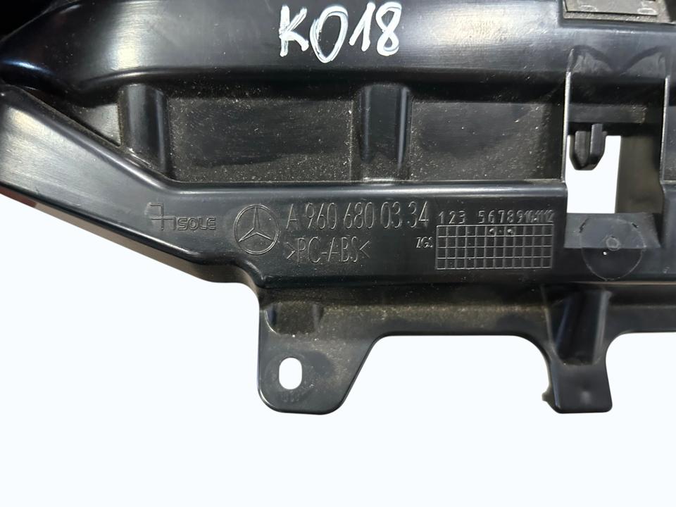 Prietaisų skydelis A9606800334 bracket Mercedes-Benz Trucks ACTROS MP4 / MP5 2018