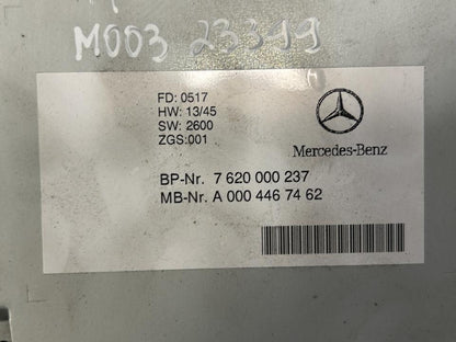 Аудиосистема A0004467462 radio Mercedes-Benz Trucks ACTROS MP4 / MP5 2017