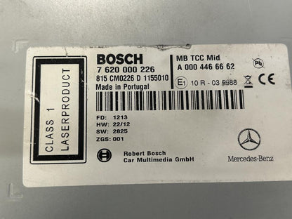 Radio, multimedia A0004466662 multimedia Mercedes-Benz Trucks ACTROS MP4 / MP5 2013