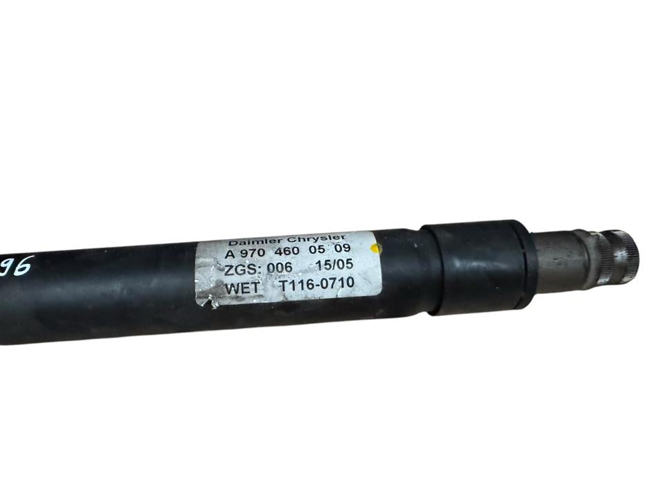 Steering shaft A9704600509 Mercedes-Benz Trucks ATEGO 2 2005