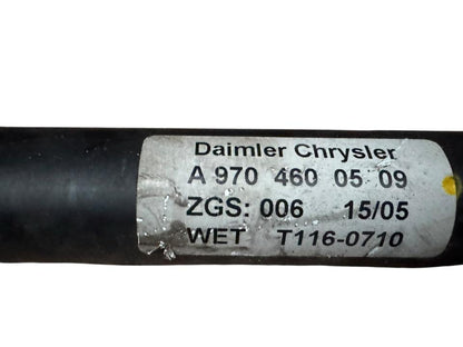 Steering shaft A9704600509 Mercedes-Benz Trucks ATEGO 2 2005