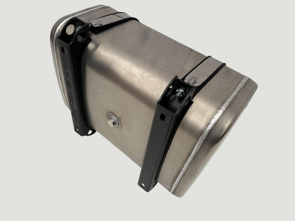 НОВЫЙ 95л топливный бак для холодильной установки 480x330x700