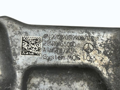 Зеркало / комплектующие A9608107213 UK right Mercedes-Benz Trucks ACTROS MP4 / MP5 2020