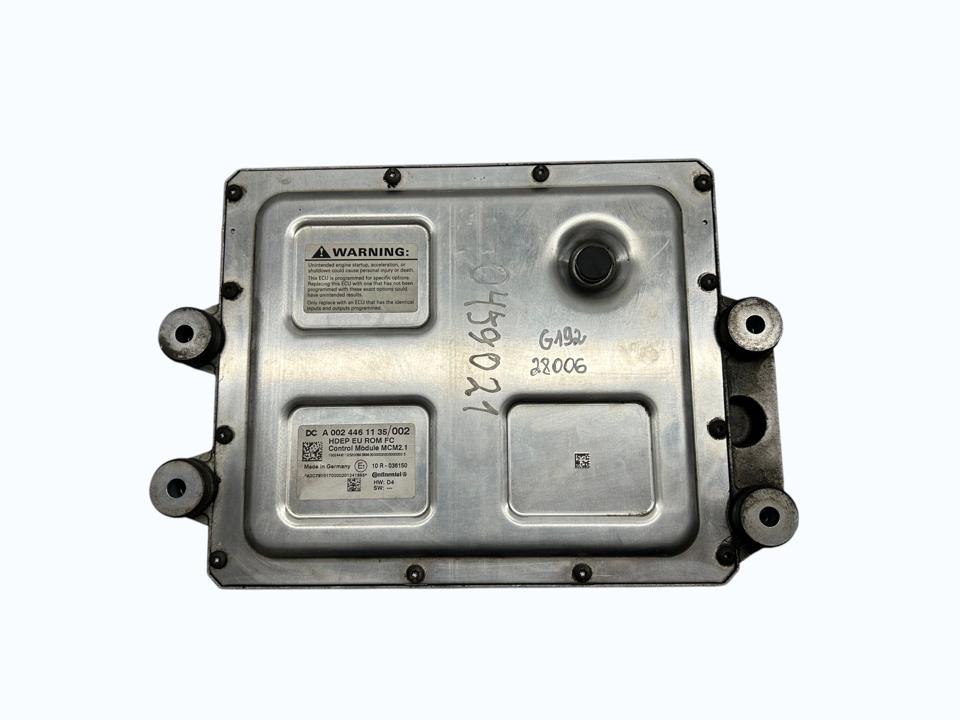 БУ двигателя A0024461135 MCM2.1 Mercedes-Benz Trucks ACTROS MP4 / MP5 2020