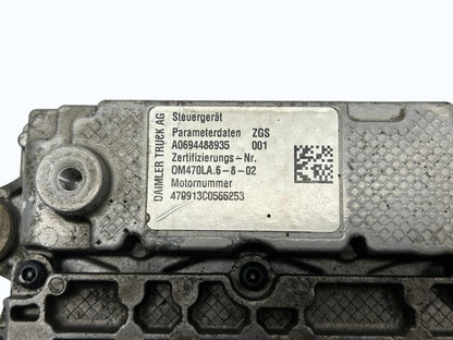 БУ двигателя A0024461135 MCM2.1 Mercedes-Benz Trucks ACTROS MP4 / MP5 2020