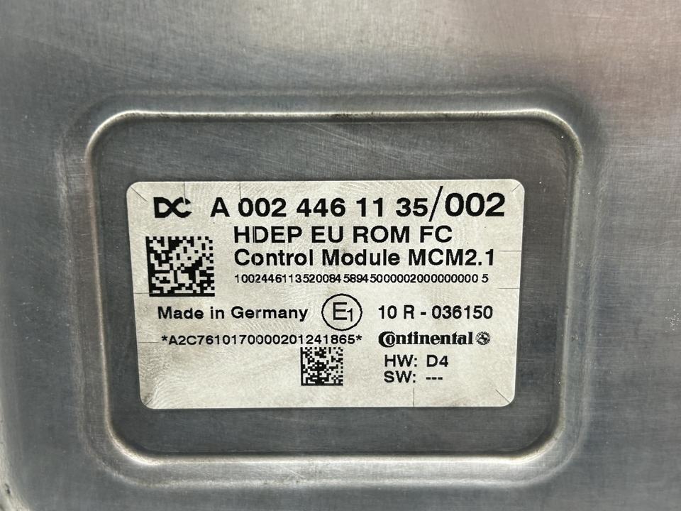БУ двигателя A0024461135 MCM2.1 Mercedes-Benz Trucks ACTROS MP4 / MP5 2020
