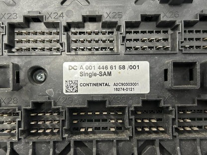 Fuse Box/Holder A0014466158 Single-SAM Mercedes-Benz Trucks ANTOS 2017