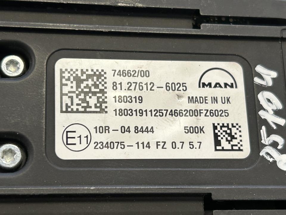 Видеокамера 81276126025 MAN Trucks TGX I 2018