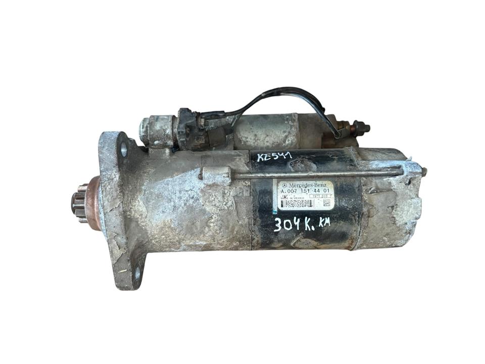 Starteris A0071514401 Mercedes-Benz Trucks ACTROS MP4 / MP5 2019