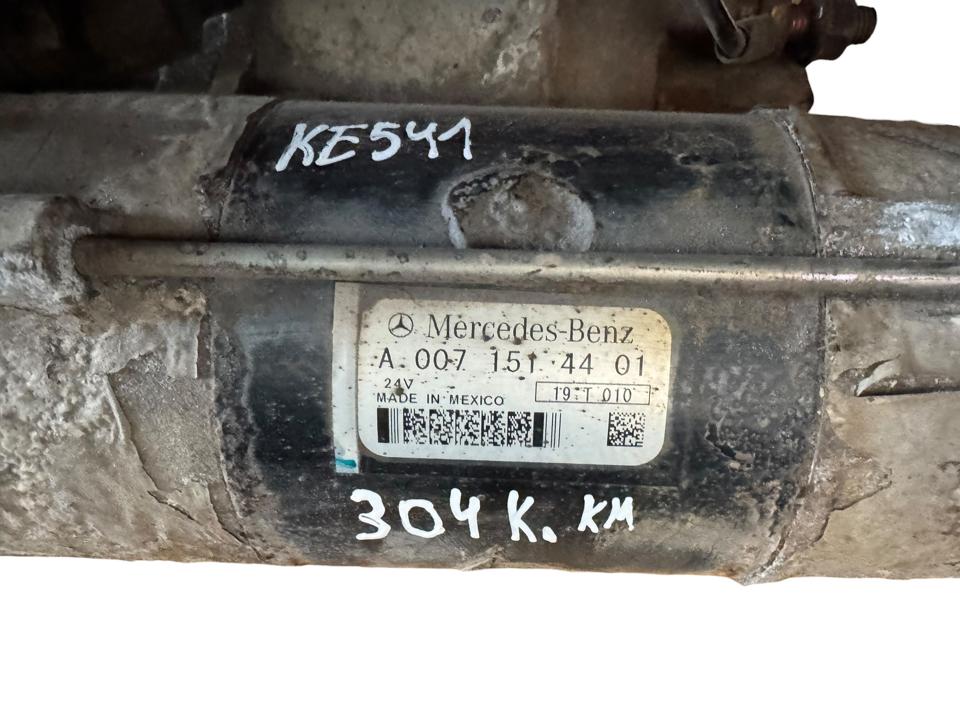Starteris A0071514401 Mercedes-Benz Trucks ACTROS MP4 / MP5 2019